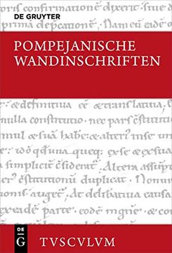 portada Pompejanische Wandinschriften: Lateinisch - Deutsch (en Alemán)
