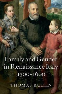 portada Family and Gender in Renaissance Italy, 1300–1600