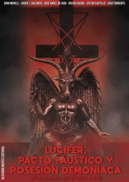 portada Lucifer, Pacto Faustico y Posesion Demoniaca (in Spanish)