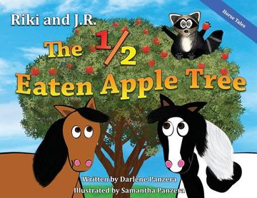 portada Riki and J.R.: The 1/2 Eaten Apple Tree (en Inglés)