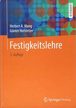 portada Festigkeitslehre (in German)