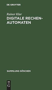 portada Digitale Rechenautomaten (Sammlung g Schen) (in German)