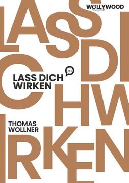 portada Lass Dich Wirken (in German)