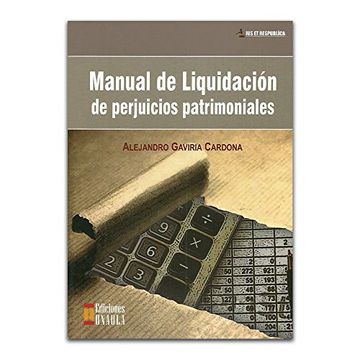 portada Manual De Liquidación De Perjuicios Patrimoniales