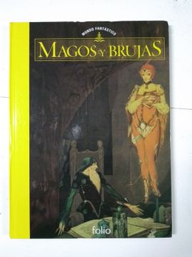 portada Magos y Brujas (Mundo Fantastico) (in Spanish)