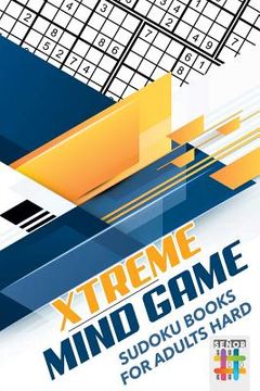 portada Xtreme Mind Game Sudoku Books for Adults Hard (en Inglés)