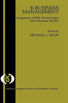 portada e-business management: integration of web technologies with business models (en Inglés)
