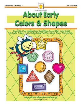 portada About Early Colors & Shapes: Early Colors & Shapes Skills Practice Fun (en Inglés)