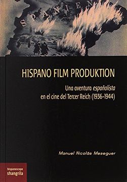 portada Hispano Film Produktion (in Spanish)