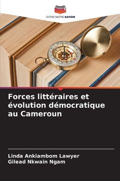 portada Forces littéraires et évolution démocratique au Cameroun (en Francés)