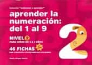 portada Aprender la numeración Nivel 2: Fichas en color (in Spanish)