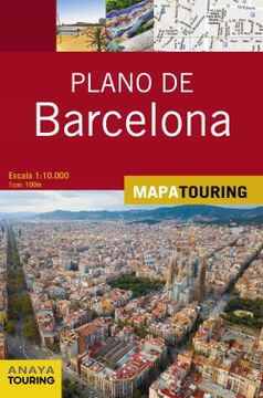 portada Plano de Barcelona