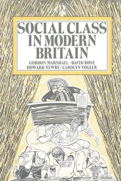 portada Social Class in Modern Britain (in English)