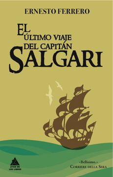 portada Ultimo Viaje del Capitan Salgari