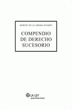 portada compendio de derecho sucesorio (3ª ed- 2011)