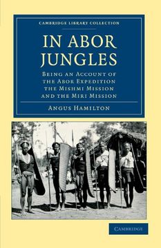 portada In Abor Jungles (Cambridge Library Collection - South Asian History) (en Inglés)