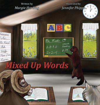 portada Mixed up Words (in English)