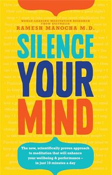 portada Silence Your Mind (in English)