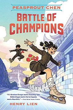 portada Peasprout Chen: Battle of Champions (en Inglés)