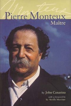 portada Pierre Monteux, Maitre (en Inglés)