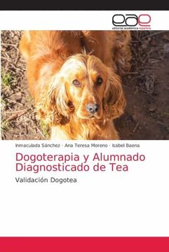 portada Dogoterapia y Alumnado Diagnosticado de Tea: Validación Dogotea