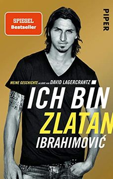 portada Ich bin Zlatan: Meine Geschichte (en Alemán)