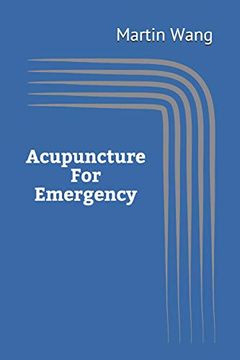 portada Acupuncture for Emergency (en Inglés)
