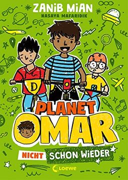 portada Planet Omar (Band 3) - Nicht Schon Wieder: Lustiger Comic-Roman für Kinder ab 8 Jahre (en Alemán)