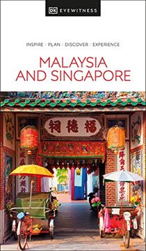 portada Dk Eyewitness Malaysia and Singapore (Travel Guide) (in English)