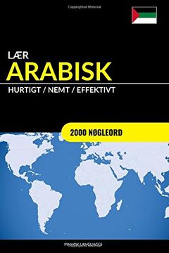 portada Lær Arabisk - Hurtigt / Nemt / Effektivt: 2000 Nøgleord