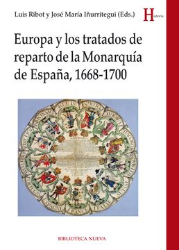 portada Europa y los Tratados de Reparto de Monarquía de España