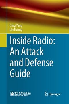 portada Inside Radio: An Attack and Defense Guide (in English)