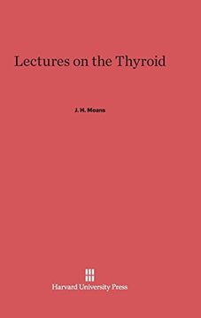 portada Lectures on the Thyroid (en Inglés)