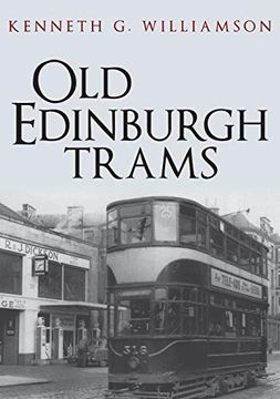portada Old Edinburgh Trams (en Inglés)