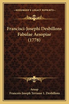 portada Francisci-Josephi Desbillons Fabulae Aesopiae (1778) (en Latin)