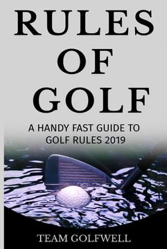 portada Fast Guide to the Rules of Golf: A Handy Fast Guide to Golf Rules 2019 (in English)