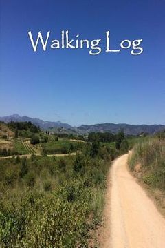 portada Walking Log: Nature (en Inglés)
