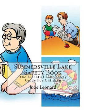 portada Summersville Lake Safety Book: The Essential Lake Safety Guide For Children (en Inglés)