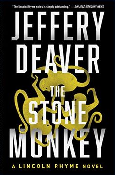portada The Stone Monkey: A Lincoln Rhyme Novel: 4 