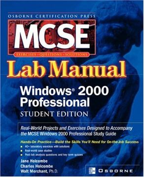 portada Certification Press Mcse Windows(R) 2000 Professional lab Manual, Student Edition 