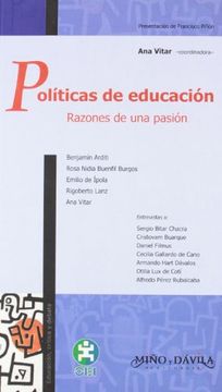 portada Politicas de educacion (Educacion, Critica & Debate)