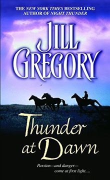 portada Thunder at Dawn (Thunder Creek) (en Inglés)