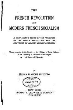 portada The French Revolution and Modern French Socialism (en Inglés)