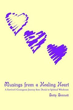 portada musings from a healing heart (en Inglés)