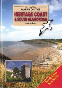 portada Walks on the Heritage Coast South Glamorgan (en Inglés)