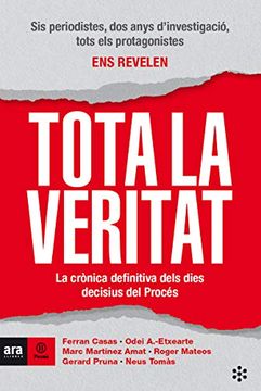 portada Tota la Veritat [Próxima Aparición] (in Catalá)