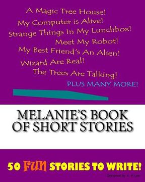 portada Melanie's Book Of Short Stories