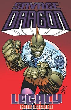 portada Savage Dragon: Legacy (in English)