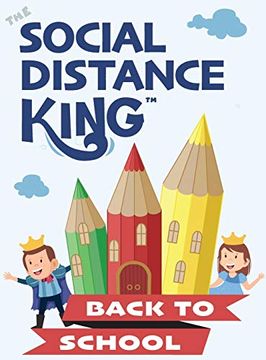 portada Social Distance King - Back to School (1): Social Distancing at School (en Inglés)