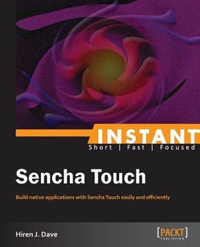 portada Instant Sencha Touch (in English)